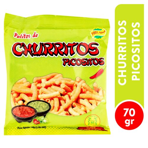 Boquitas Cantonesa Churrito Palito - 70 g