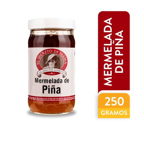 Mermerlada El Secreto De Mamá De Piña - 250 g