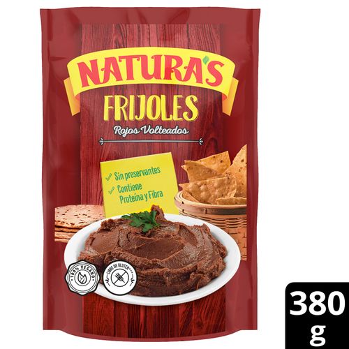 Frijoles Rojos Naturas Molidos  - 380g