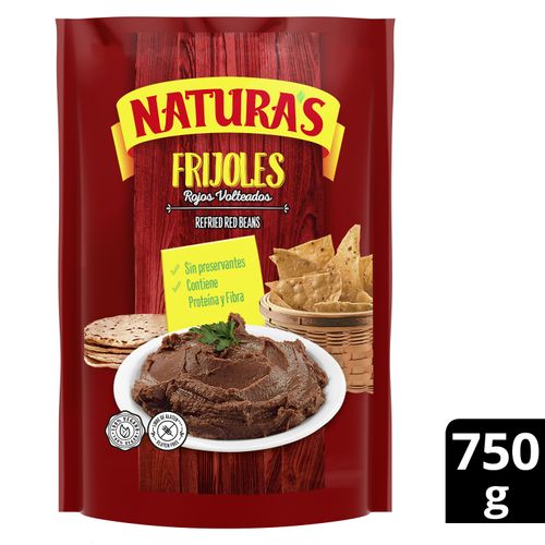 Frijoles Rojos Naturas Molidos - 750g