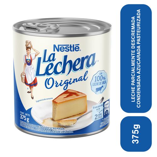 Leche Condensada La Lechera, Original lata -375g