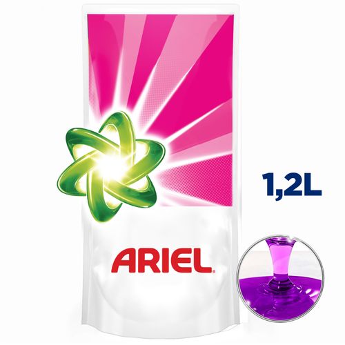 Detergente Ariel Líquido Toque De Downy - 1,2 Lt