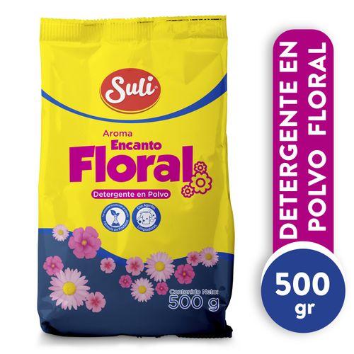 Detergente en polvo Suli floral - 500 g