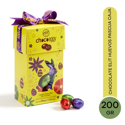 Chocolate Eggy Elit Huevo Pascua Caja - 200g