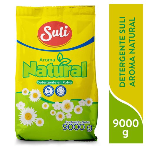 Detergente Suli Aroma Natural - 9000gr