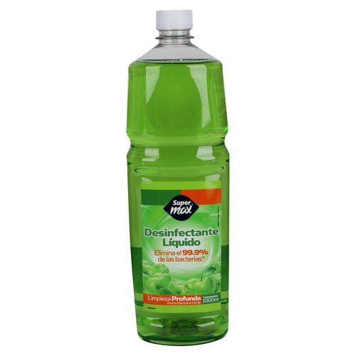 Desinfectante Supermax Manzana 1000Ml