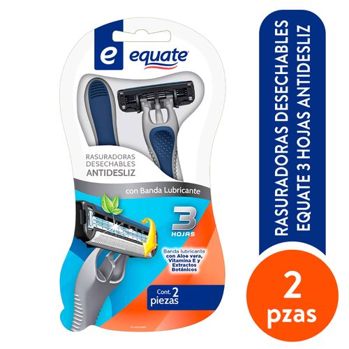 Rasuradora Para Hombre Equate 3H 1 Pza
