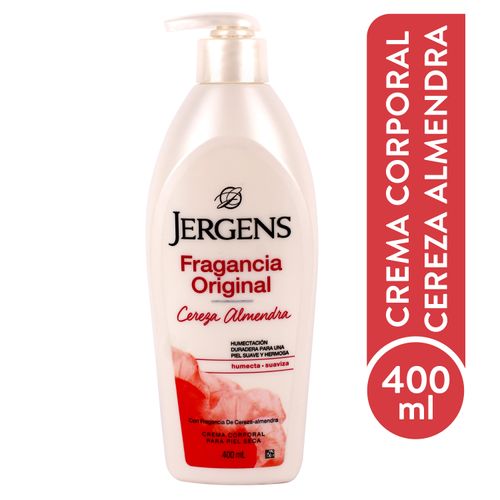 Crema corporal Jergens fragancia original - 400 ml