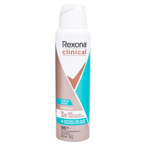 Rexona Woman Clin Deo Aer Refre 150 Ml