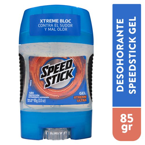 Desodorante Antitranspirante Speed Stick 24/7 Xtreme Ultra Gel 85 g