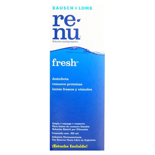 Renu Fresh 355 Ml