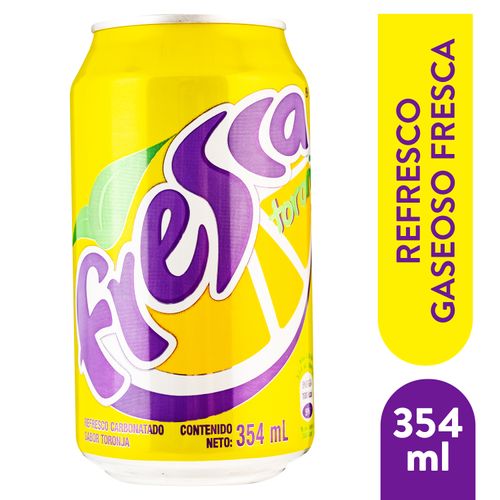 Gaseosa Fresca Lata - 355Ml
