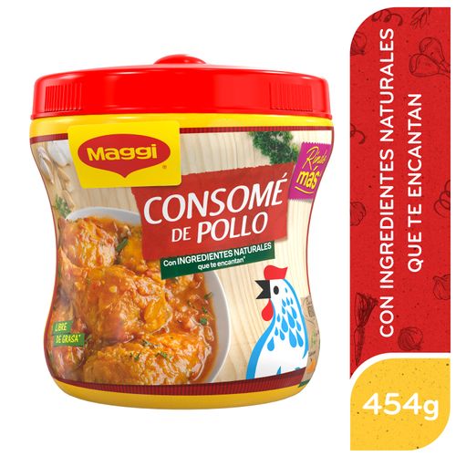 Consome de Pollo MAGGI Tarro 454g