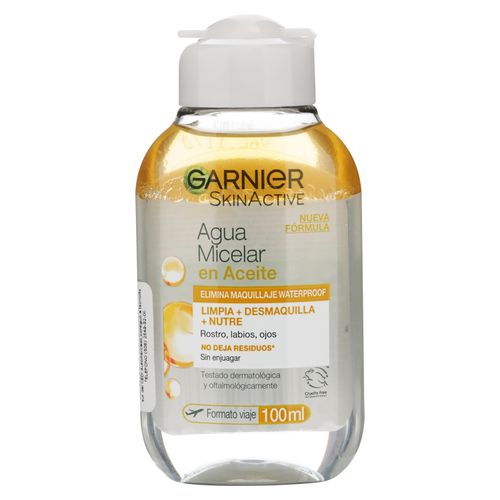 Agua Micelar Garnier Bifásica - 100 ml