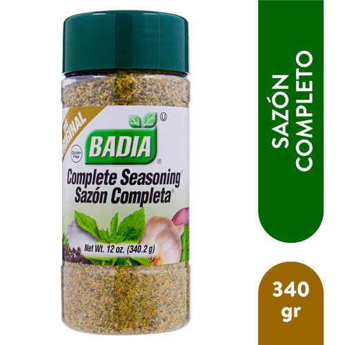 Sazón completa Badia en bote - 340 g