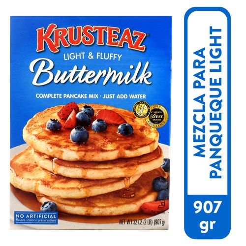 Mezcla Krusteaz Pancake Buttermilk - 907 g