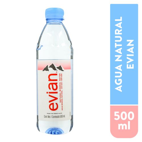 Agua Evian Natural 24 500Ml