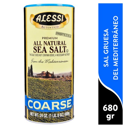 Sal Alessi Gruesa Del Mediterráneo - 680 g