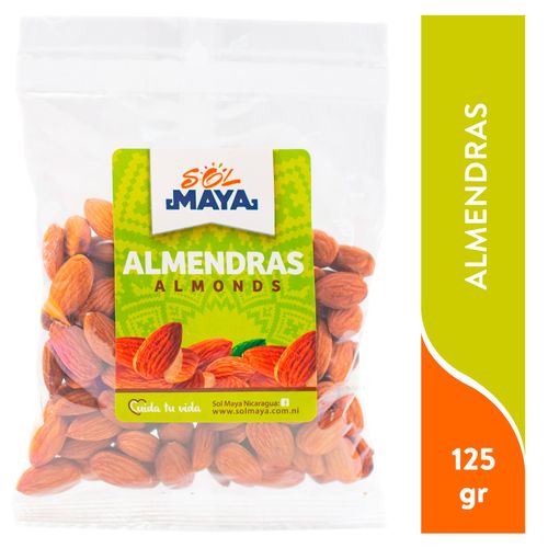 Almendra Pelada Sol Maya - 125 g