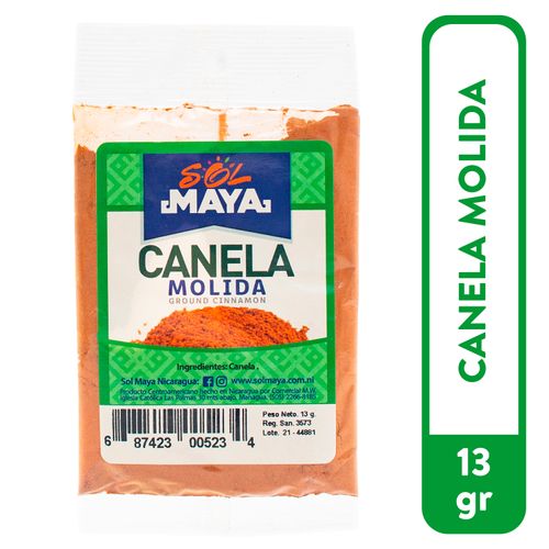 Canela  Molida Sol Maya - 13 g