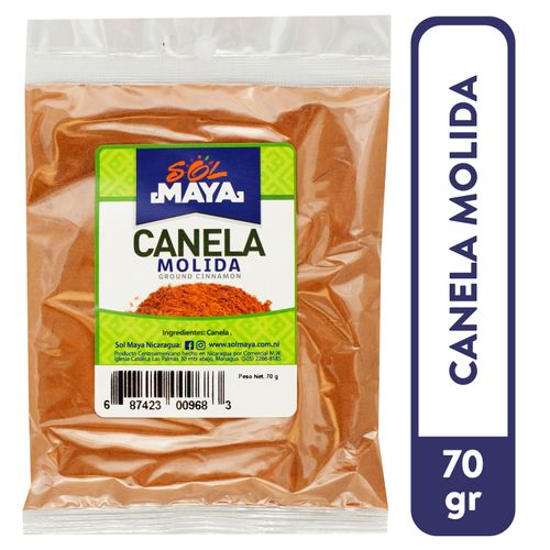 Canela Molida Sol Maya En Polvo - 70 g