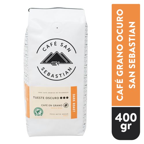 Cafe San Sebastian Grano Oscuro - 400Gr