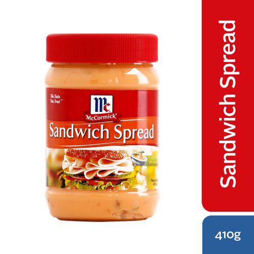 Sandwich Spread McCormick Frasco - 430ml