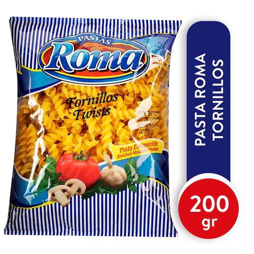 Pasta Roma Tornillos - 200 g