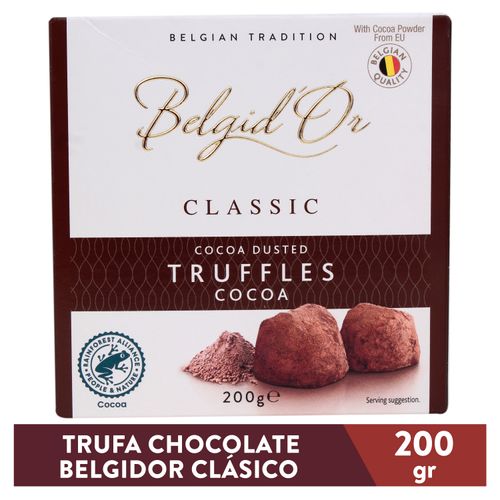Chocolate Belgidor Truffles Clasico - 200 g