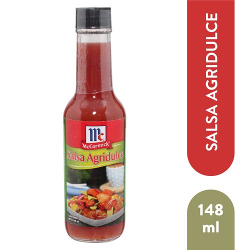 Salsa Agridulce Mccormick Frasco - 148ml