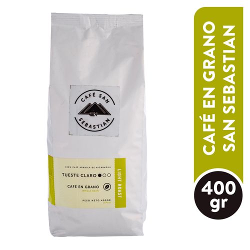 Cafe San Sebastian Grano Claro 400Gr