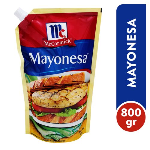 Mayonesa Mccormick Original - 800gr