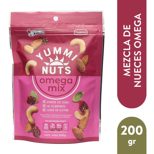 Mix omega Yummies yummi nuts libre de gluten - 200 g