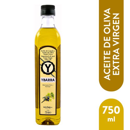 Aceite Ybarra Canola Y Oliva 750Ml