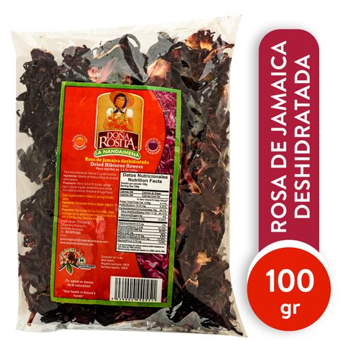 Te Nandaime Rosa Jamaica Deshidratada- 100gr