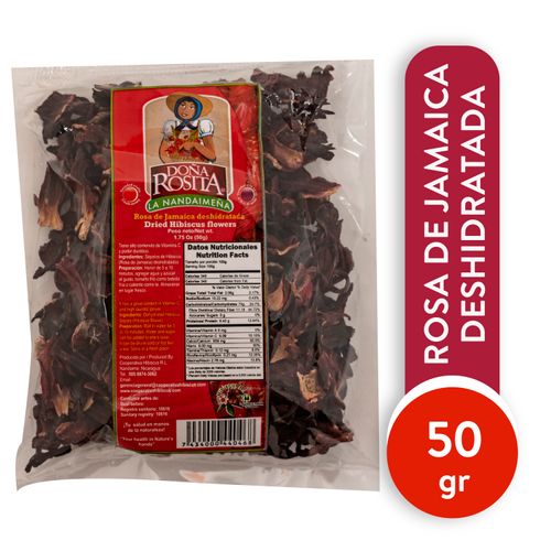 Te Nandaime Rosa D Jamai Deshidrat 50Gr