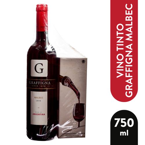 Vino Tinto Graffigna Malbec -750ml
