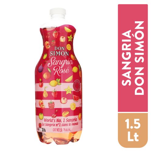 Sangria Rose Don Simon - 1500 ml