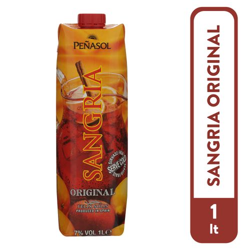Sangria Tinto Penasol Brik 1000ml
