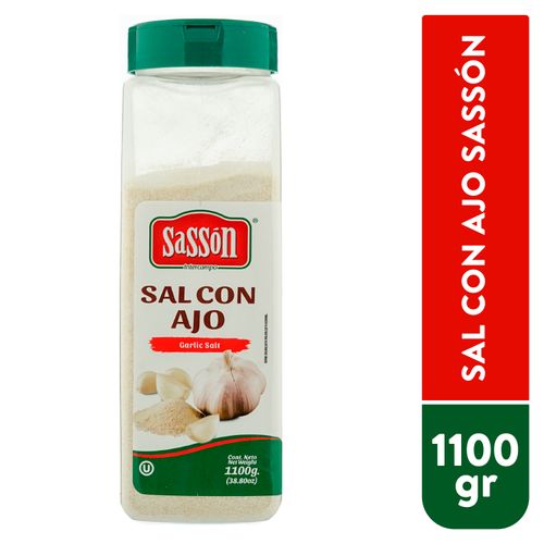 Sal con ajo Sassón - 1100 g