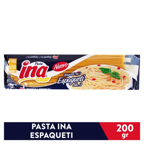 Pasta Ina Spaguetti No.3 - 200gr