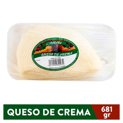 Queso De Crema La Cabaña - 680 g