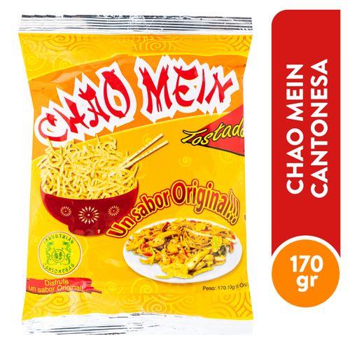 Chop Suey Cantonesas Tostado - 170 g