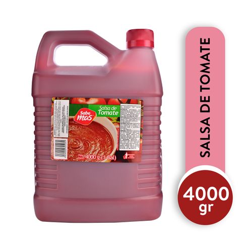 Salsa Sabemas De Tomate -4000gr