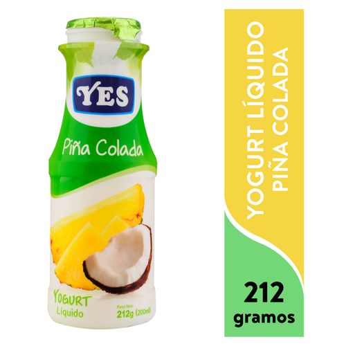 Yogurt Yes Líquido Piña Colada - 200 ml