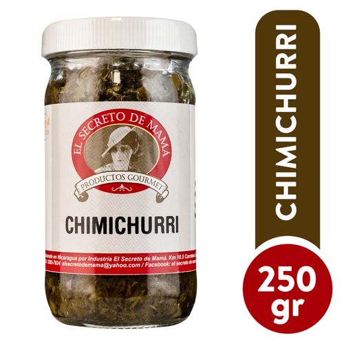 Chimichurri  El Secreto De Mama Jalapeño -250 g