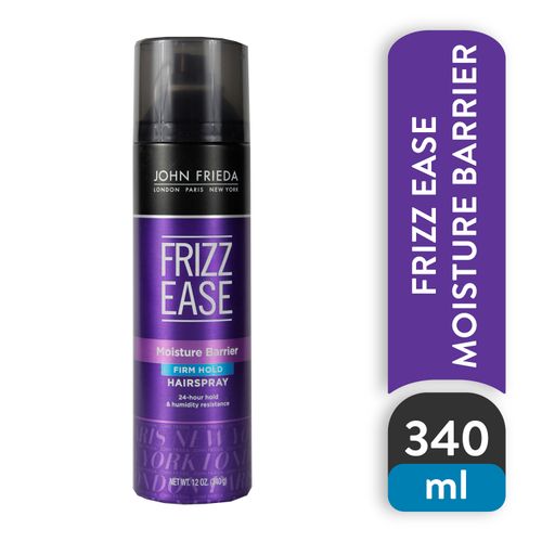 Spray fijador John Frieda barrier fijación por 24 horas - 340 ml