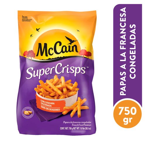 Papas Congeladas McCain Super Crisps- 750gr