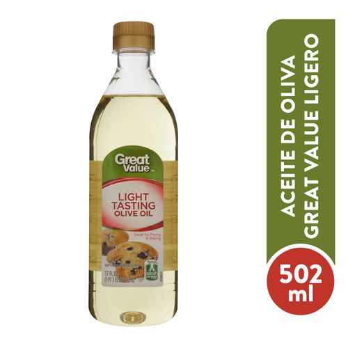Aceitegreat Value Oliva Light - 500ml