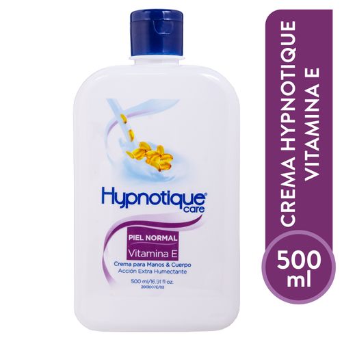 Crema Hypnotique Care Manos Vita E 500Ml